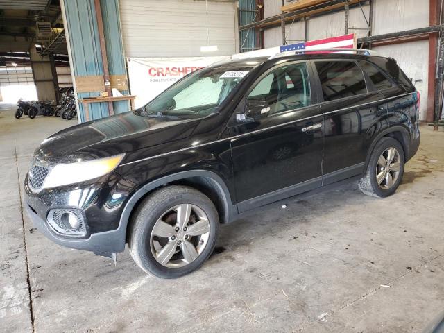 KIA SORENTO EX 2012 with VIN 5XYKU3A66CG210425 - Photo from auction