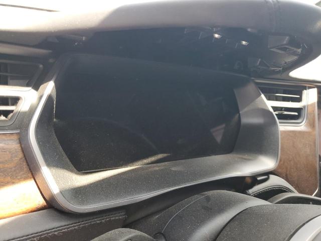 Photo 9 from auction – 2021 TESLA MODEL S with VIN 5YJSA1E23MF423765