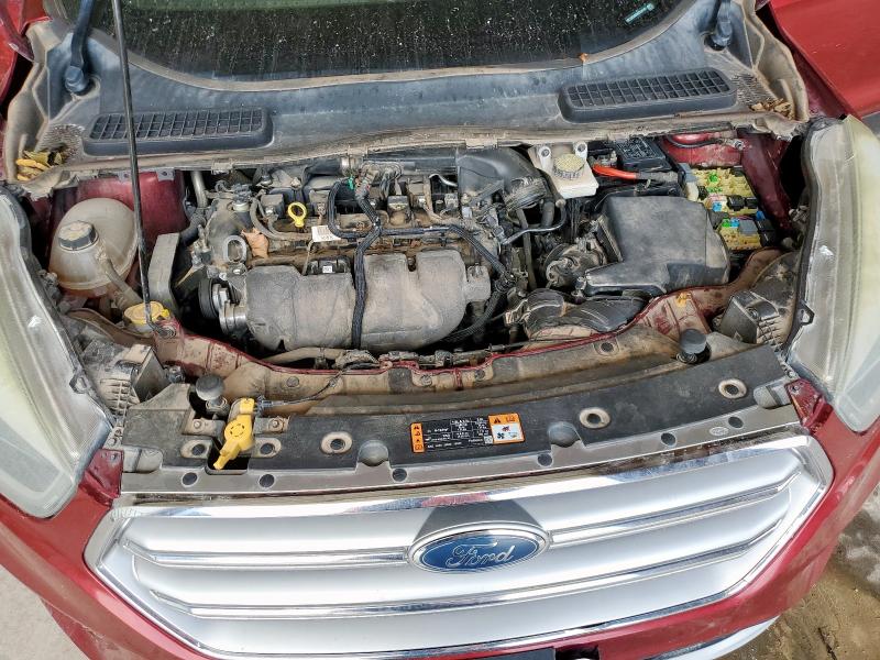 Photo 12 from auction – 2017 FORD ESCAPE TIT with VIN 1FMCU0J98HUC34143