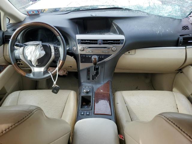 Photo 8 from auction – 2013 LEXUS RX 350 BAS with VIN 2T2BK1BA2DC169331