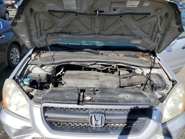 Photo 12 from auction – 2003 HONDA PILOT EXL with VIN 2HKYF18623H606701