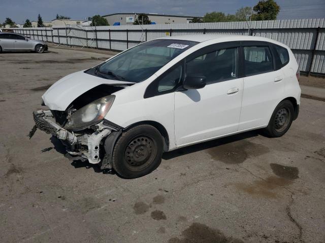 HONDA FIT 2010 with VIN JHMGE8H27AC016313 - Photo from auction