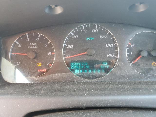 Photo 9 from auction – 2007 CHEVROLET IMPALA LT with VIN 2G1WT55N679341026
