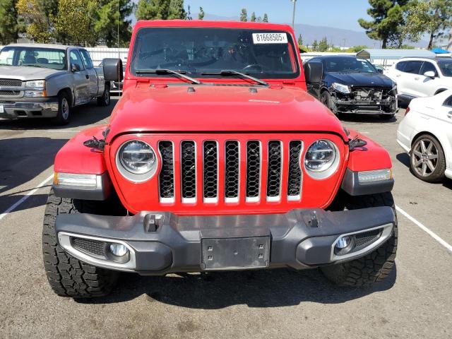 Photo 5 from auction – 2020 JEEP GLADIATOR with VIN 1C6HJTFG7LL180576