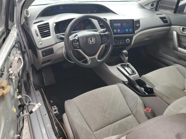 Photo 8 from auction – 2012 HONDA CIVIC LX with VIN 2HGFG3B59CH508405