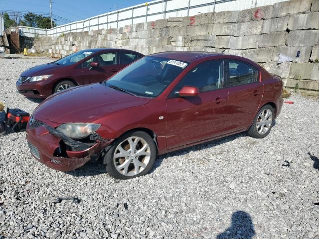 MAZDA 3 I 2008 with VIN JM1BK32FX81116964 - Photo from auction