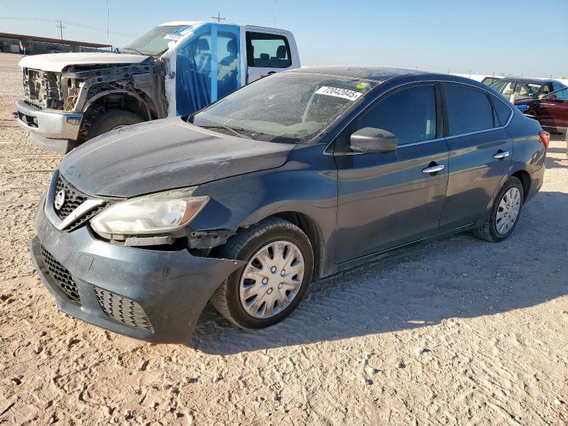 NISSAN SENTRA S 2016 with VIN 3N1AB7AP8GL661438 - Photo from auction