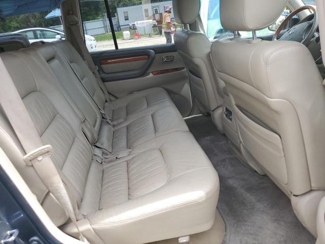 Photo 11 from auction – 2005 LEXUS LX 470 with VIN JTJHT00W653553947