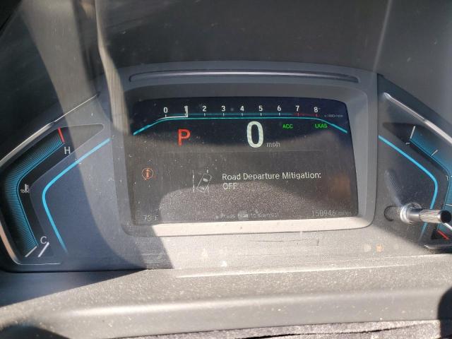 Photo 9 from auction – 2018 HONDA ODYSSEY with VIN 5FNRL6H78JB049095
