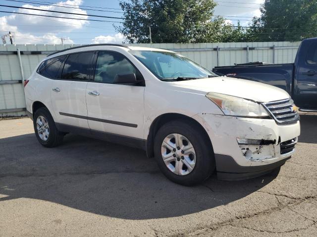 Photo 4 from auction – 2012 CHEVROLET TRAVERSE LS with VIN 1GNKRFED5CJ197458