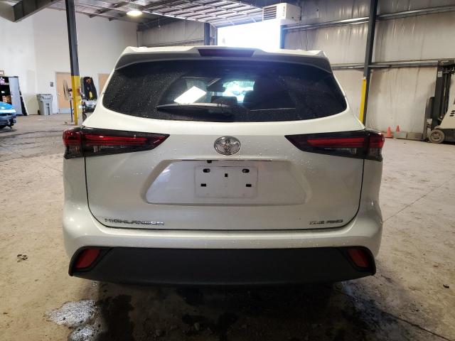 Photo 6 from auction – 2024 TOYOTA HIGHLANDER with VIN 5TDKDRBH6RS540001