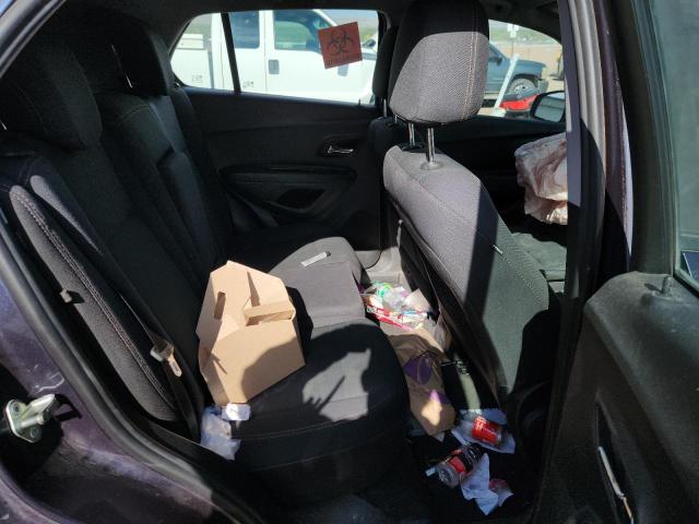 Photo 10 from auction – 2018 CHEVROLET TRAX with VIN 3GNCJKSB9JL382528