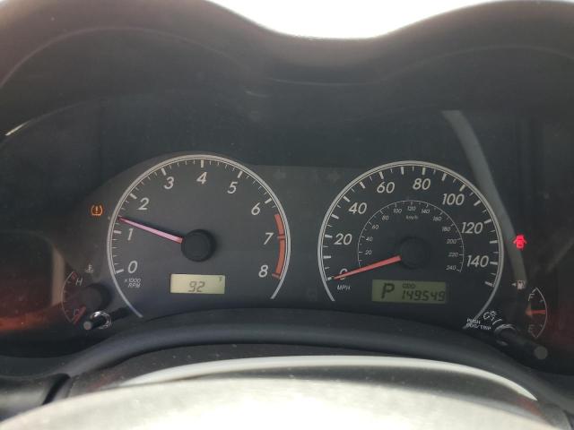 Photo 9 from auction – 2012 TOYOTA COROLLA BA with VIN 5YFBU4EEXCP045692