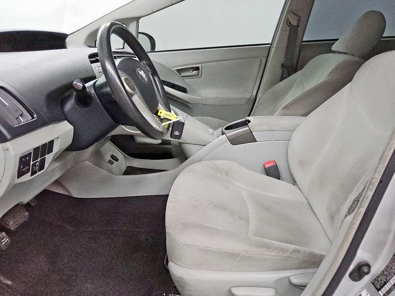 Photo 7 from auction – 2012 TOYOTA PRIUS with VIN JTDKN3DU8C1529400