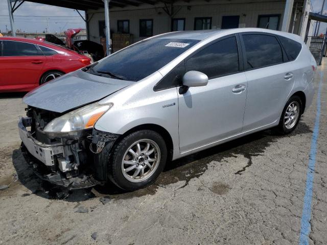 TOYOTA PRIUS V 2012 with VIN JTDZN3EU5C3062244 - Photo from auction