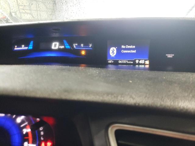 Photo 9 from auction – 2014 HONDA CIVIC LX with VIN 19XFB2F55EE048434