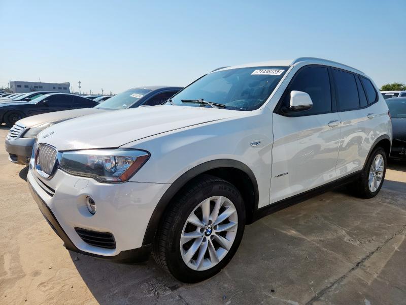 Photo 1 from auction – 2017 BMW X3 with VIN 5UXWX9C54H0T06520