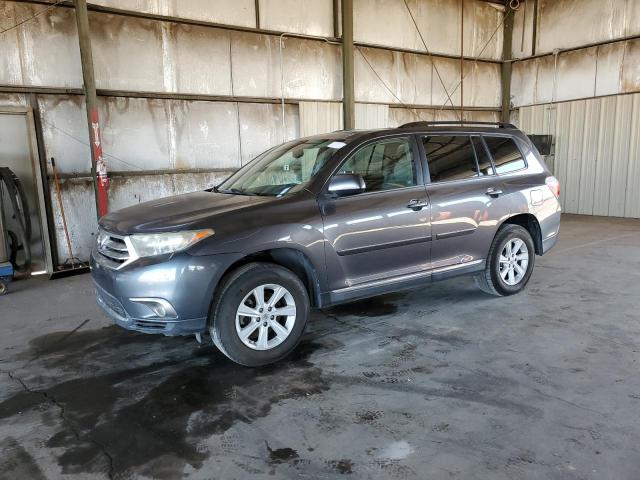 TOYOTA HIGHLANDER 2013 with VIN 5TDZK3EH5DS096096 - Photo from auction