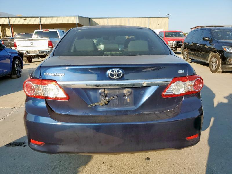 Photo 6 from auction – 2011 TOYOTA COROLLA BA with VIN JTDBU4EE6B9125320