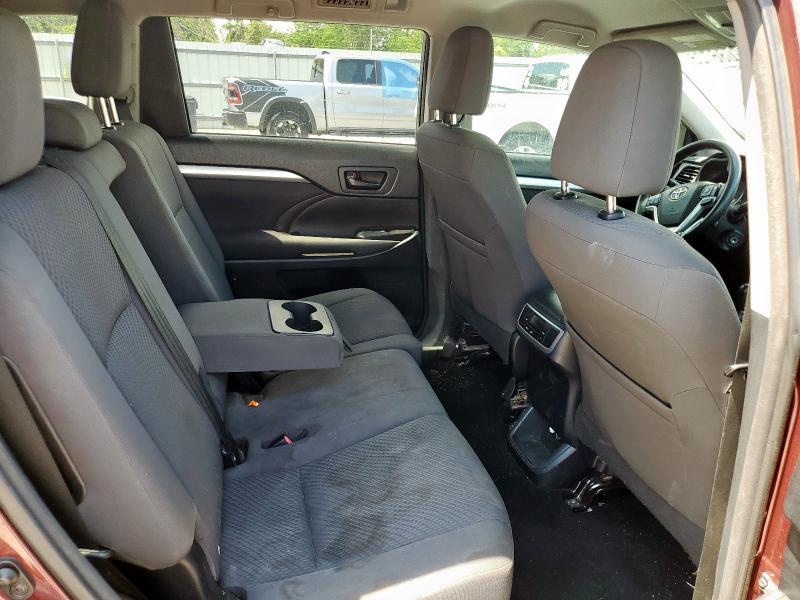 Photo 10 from auction – 2015 TOYOTA HIGHLANDER with VIN 5TDZARFH0FS016646