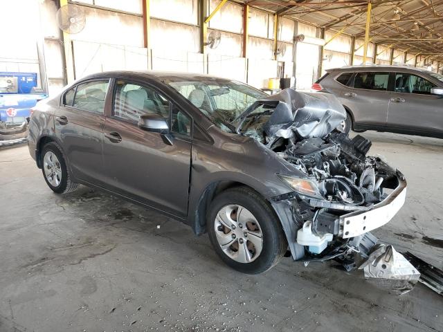 Photo 4 from auction – 2013 HONDA CIVIC LX with VIN 19XFB2E56DE075531