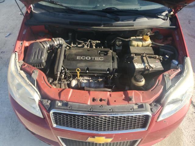 Photo 11 from auction – 2010 CHEVROLET AVEO LS with VIN KL1TD6DE3AB065240