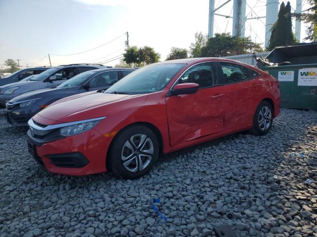 HONDA CIVIC LX 2016 with VIN 2HGFC2F53GH574499 - Photo from auction