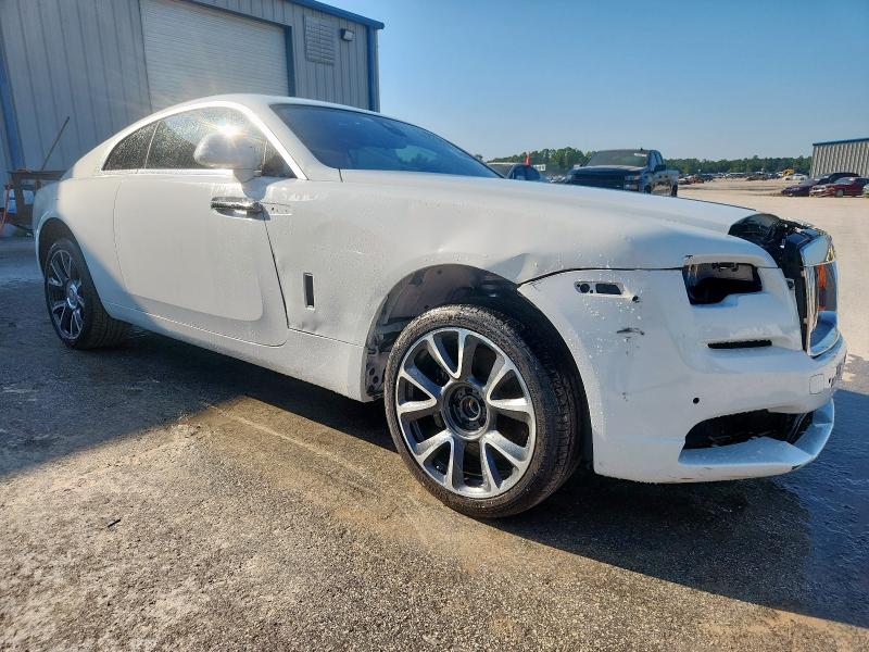 Photo 4 from auction – 2017 ROLLS-ROYCE WRAITH with VIN SCA665C58HUX86719