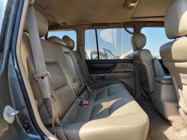 Photo 11 from auction – 2001 TOYOTA LAND CRUISER with VIN JTEHT05J512013372