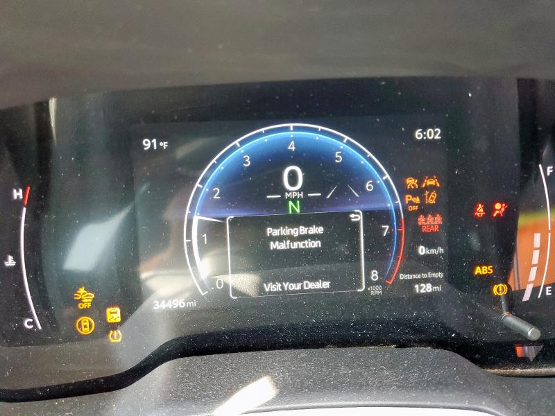 Photo 9 from auction – 2023 TOYOTA COROLLA CR with VIN 7MUEAAAGXPV061874