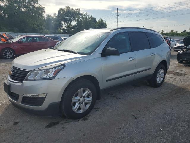 CHEVROLET TRAVERSE LS 2016 with VIN 1GNKRFED3GJ110288 - Photo from auction