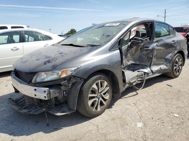 HONDA CIVIC EXL 2013 with VIN 19XFB2F9XDE008819 - Photo from auction