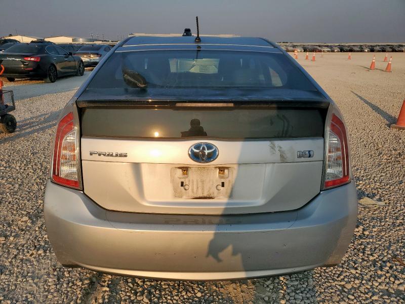 Photo 6 from auction – 2012 TOYOTA PRIUS with VIN JTDKN3DU6C1503698