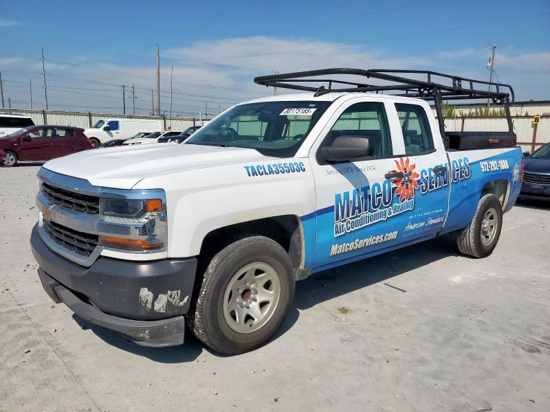 CHEVROLET SILVERADO 2019 with VIN 2GCRCNEC0K1230630 - Photo from auction