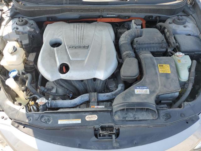 Photo 11 from auction – 2012 HYUNDAI SONATA HYB with VIN KMHEC4A46CA047520