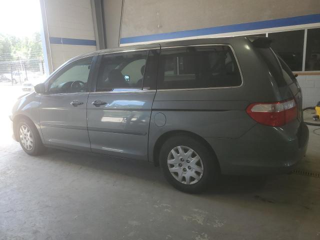 Photo 2 from auction – 2007 HONDA ODYSSEY LX with VIN 5FNRL38217B112033