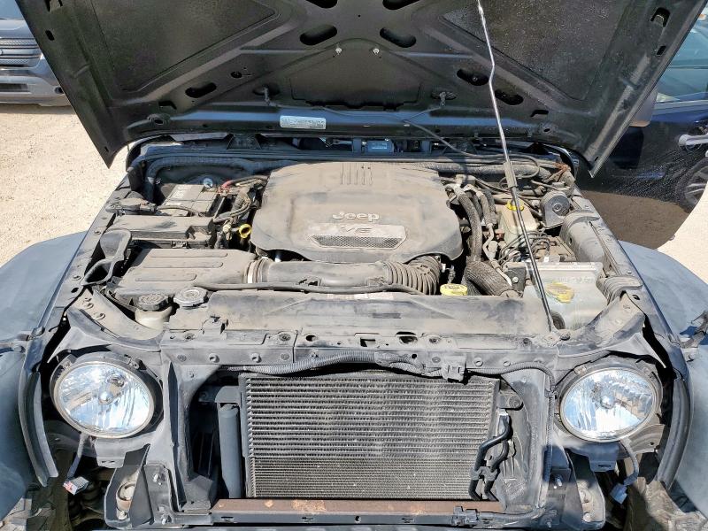 Photo 12 from auction – 2016 JEEP WRANGLER U with VIN 1C4BJWDG7GL229042
