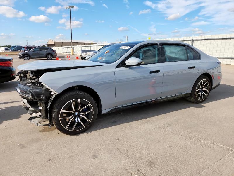 BMW 740 I 2023 with VIN WBA23EH01PCM68858 - Photo from auction
