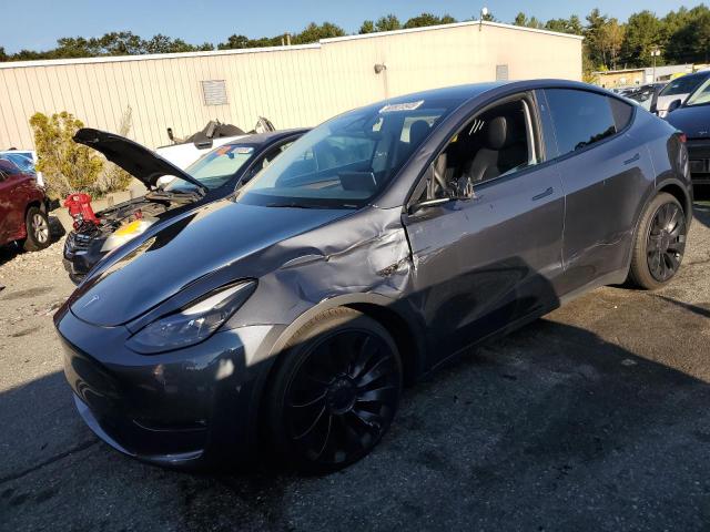 TESLA MODEL Y 2023 with VIN 7SAYGDEF0PF965426 - Photo from auction