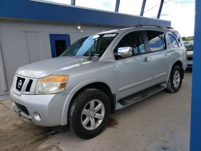 NISSAN ARMADA SV 2012 with VIN 5N1AA0NC3CN613625 - Photo from auction