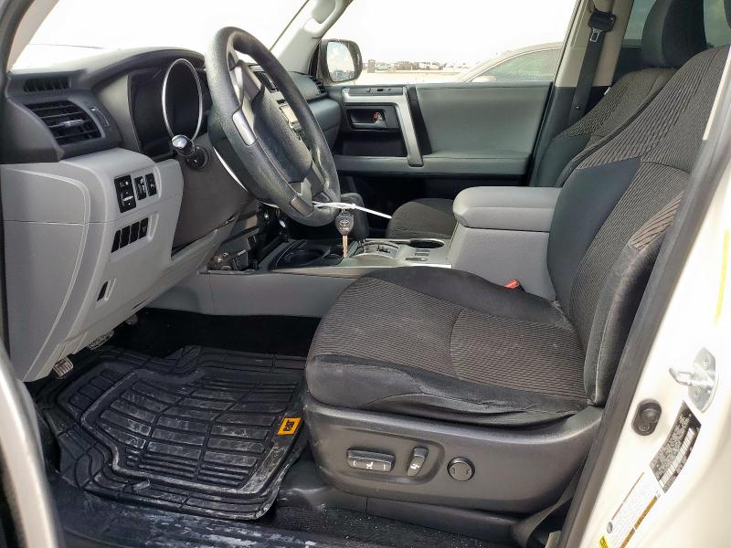 Photo 7 from auction – 2011 TOYOTA 4RUNNER SR5 with VIN JTEZU5JR9B5021808