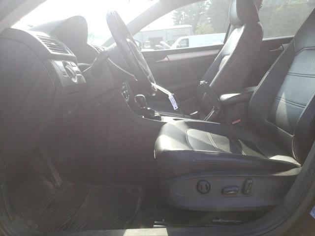 Photo 7 from auction – 2013 VOLKSWAGEN PASSAT SE with VIN 1VWBP7A35DC094867