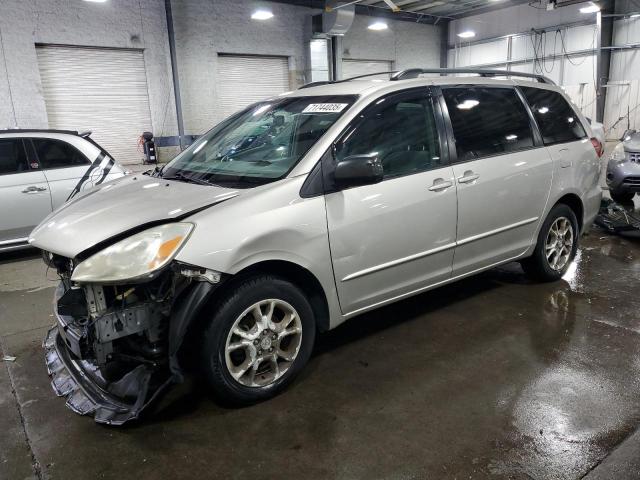 TOYOTA SIENNA LE 2005 with VIN 5TDBA23C55S042501 - Photo from auction