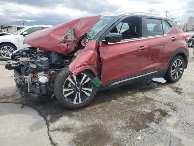 NISSAN KICKS S 2019 с VIN 3N1CP5CU3KL481259 - Фото с аукциона