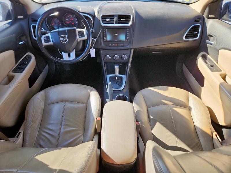 Photo 8 from auction – 2011 DODGE AVENGER LU with VIN 1B3BD2FB0BN502077