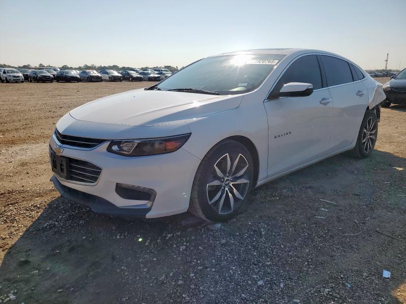 CHEVROLET MALIBU LT 2016 with VIN 1G1ZE5ST6GF208672 - Photo from auction