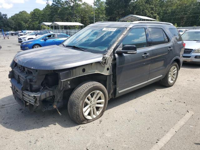 Photo 1 from auction – 2016 FORD EXPLORER X with VIN 1FM5K7D87GGC63947