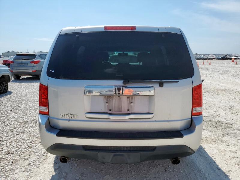 Photo 6 from auction – 2012 HONDA PILOT EXL with VIN 5FNYF3H54CB005422