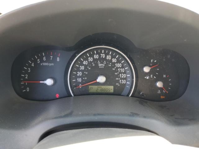 Photo 9 from auction – 2009 KIA SEDONA EX with VIN KNDMB233096304520