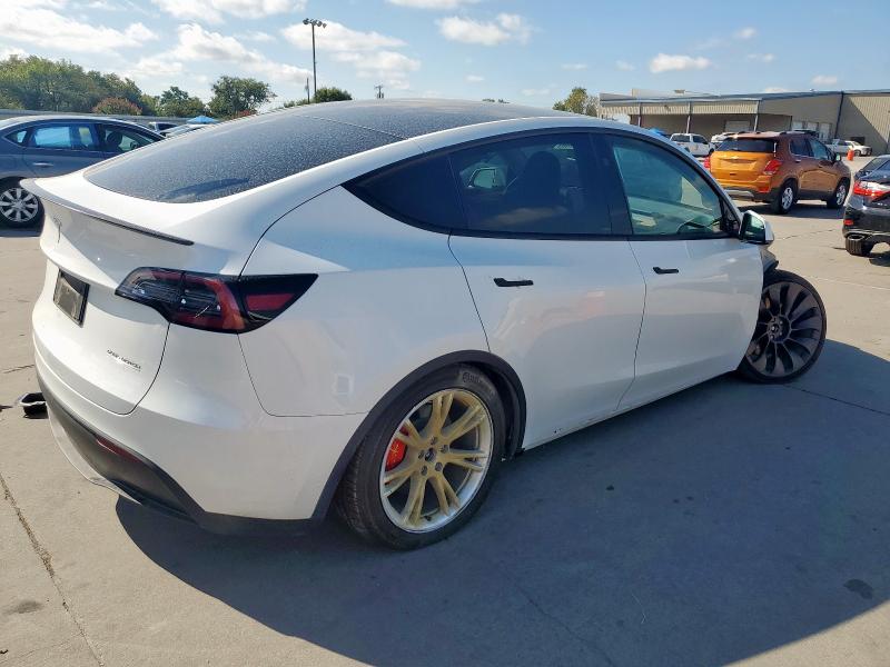 Photo 3 from auction – 2023 TESLA MODEL Y with VIN 7SAYGDEF6PF834811